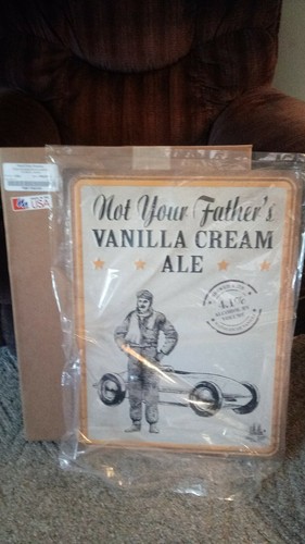Not your father vanilla - your, father's