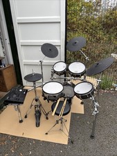 Free P&P. Roland TD-50 KV Drums Electric Drum Kit w stool & sticks. Electronic