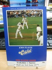Yorkshire v Surrey John Player