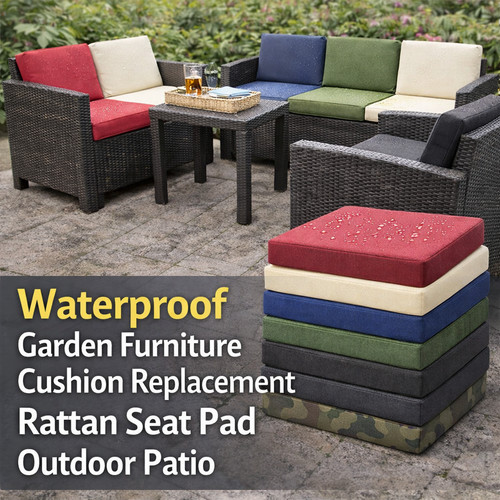 Waterproof garden furniture - waterproof,