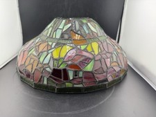 Tiffany Style Uplighter Wall