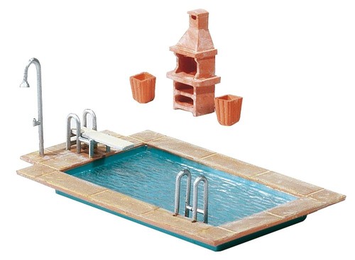 Faller swimming pool and - swimming,