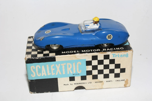 Scalextric lister jaguar - lister,