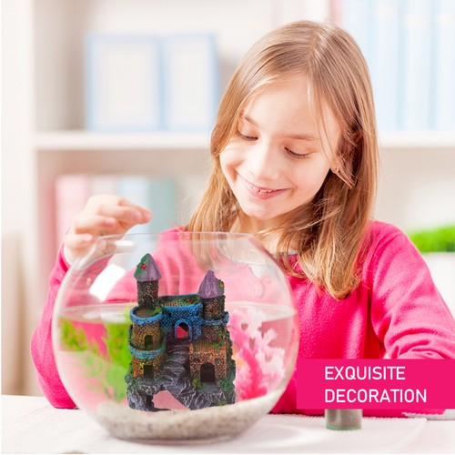 Aquarium landscape ornament - aquarium,