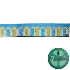 OLPRO Beach Huts 5 Pole Windbreak (Wooden Poles) - RETURN P4