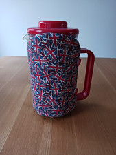 Cafetiere cosy, coffee pot cosy, cafetiere, cosy, handmade, Union Jack