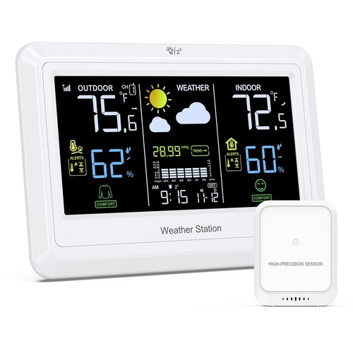 Weather station indoor outdoor - station,