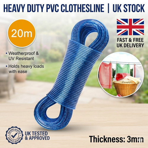 Heavy duty washing line - washing,