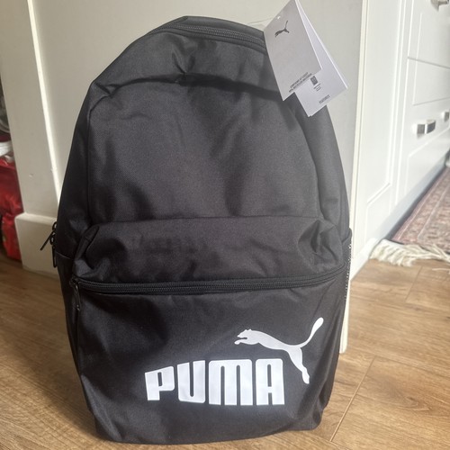 Puma phase backpack - puma, black