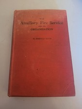 The Auxiliary Fire Service