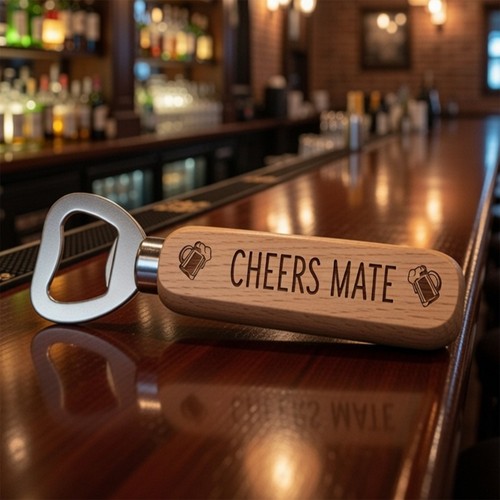 Personalised engraved wooden - personalised,