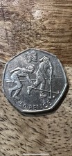 Hockey 50p Coin Fifty Pence