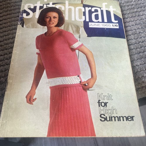 Vintage stitchcraft magazine - vintage,
