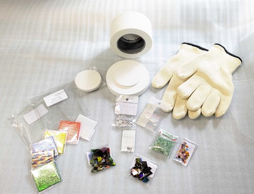 Small microwave kiln kit - small,