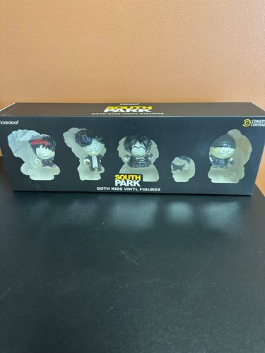 Kidrobot south park goth kids - kidrobot,