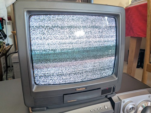 Goodmans crt vcr - goodmans,