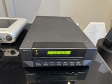 Cyrus CD8 SE Black CD Player In Excellent Condition with Remote