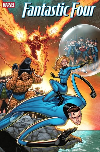 Fantastic four ron lim - four,
