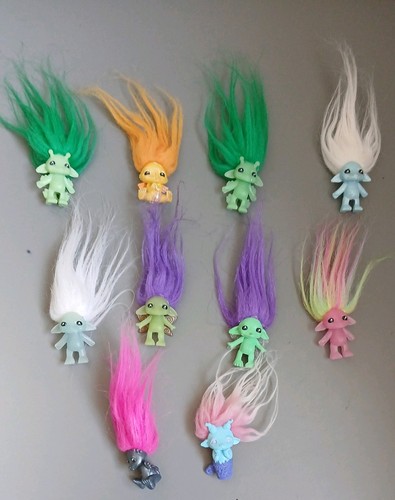 Trolls mini figures pencil - trolls,