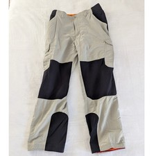 Bear Grylls Craghoppers Cargo Pants Khaki Black Outdoor Hiking Fishing Men's 38