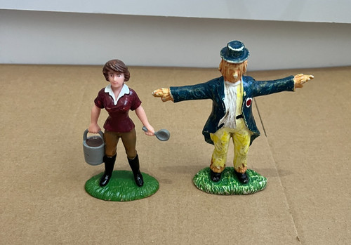 Elc scarecrow lady farmer - elc,