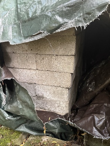 Concrete breeze blocks - breeze,