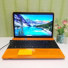 Sony Vaio orange Win11 SSD256
