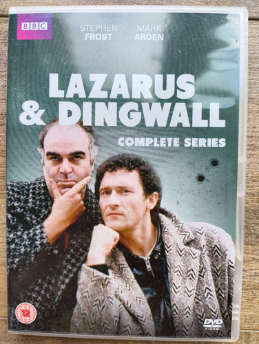 Lazarus dingwall series dvd - &,