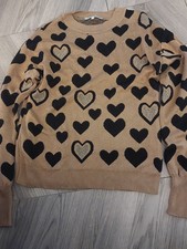 Heart Design Jumper From Next