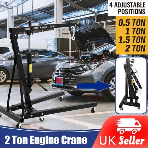 Tonne foldable engine crane - tonne,