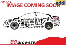 X2 PCS FRONT BRAKE DISC SET