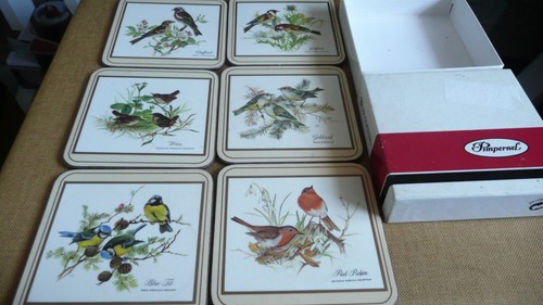 Pimpernel coasters - pimpernel,