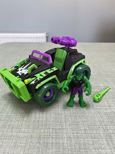 Playskool heroes hulk marvel - hulk,