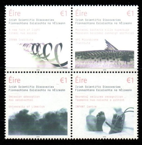 Ireland sg2520a 2018 irish - ireland,