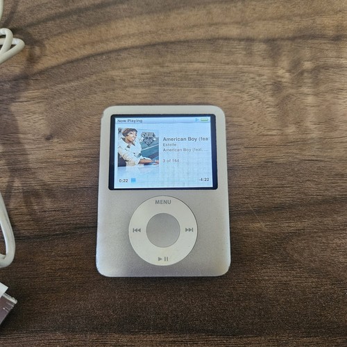 Apple ipod nano 3rd generation - 3rd,