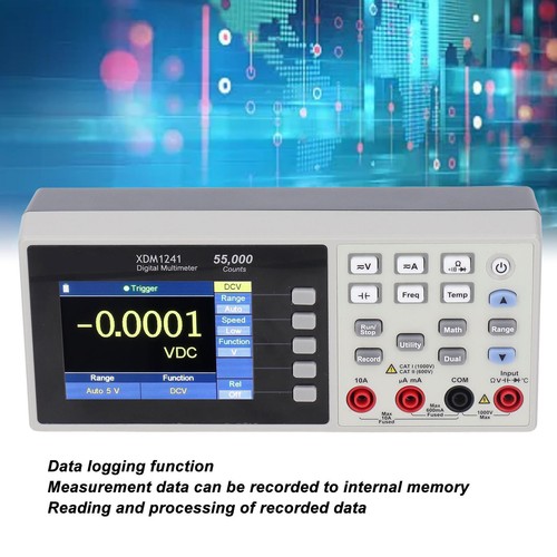 Portable bench multimeter - portable,