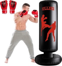Freestanding Punching Bag for