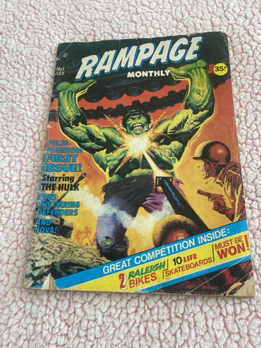 Rampage monthly july - rampage,