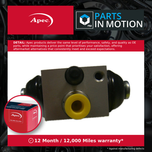 Wheel cylinder fits - wheel, ford