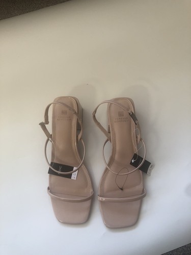 Next beige strappy - , heel
