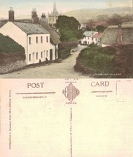 Vintage Postcard - Sidbury