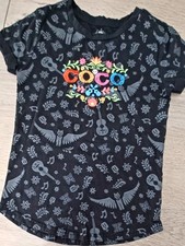 Ladies XS Disney Top In Black