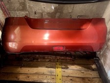 2012-2016 Suzuki Swift Sports Rear Bumper In Black. Complete