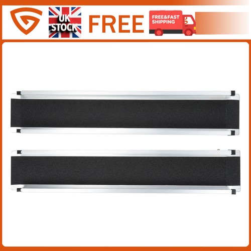 Pair 6ft telescopic ramps - 6ft,
