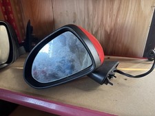 2015 VAUXHALL CORSA N/S PASSENGER'S DOOR WING MIRROR RED GENUINE 46-843-5664