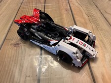 LEGO Technic Formula E Electric Porsche 99X (42137) 100% Complete VGC