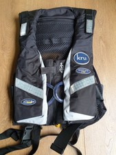 KRU Sport Pro 175N Manual Inflation Life Jacket