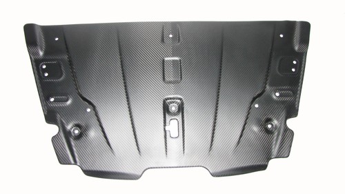 Carbon matte motor cover - mh,
