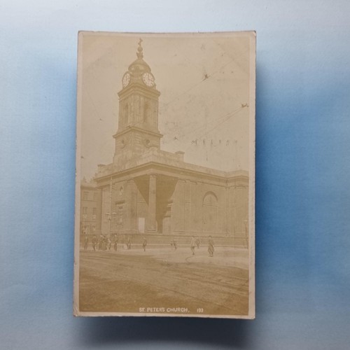 Peter church postcard - st,