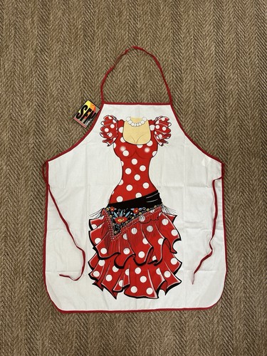 Spanish apron flamenco - spanish,